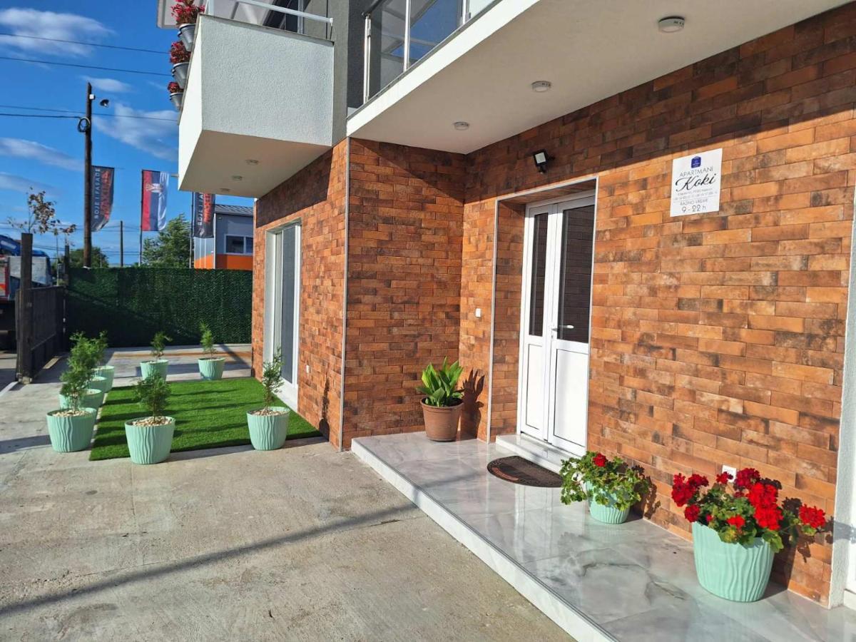 Apartmani Koki Kladovo Zewnętrze zdjęcie